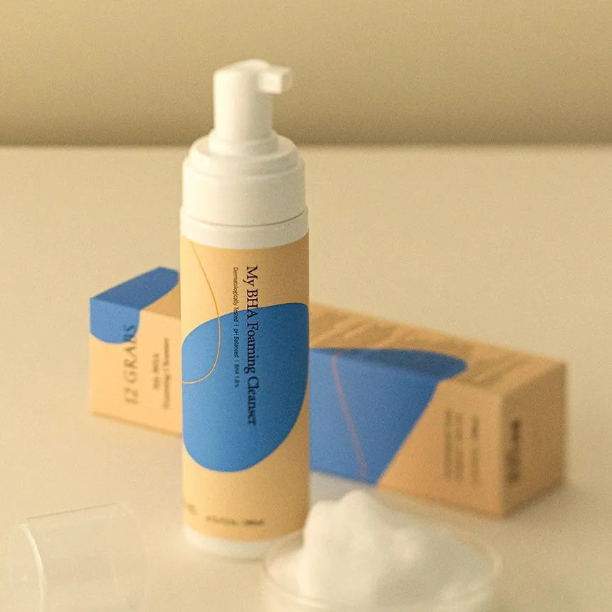 12GRABS My BHA Foaming Cleanser 200ml