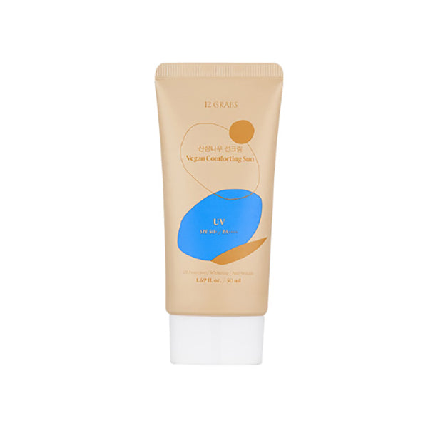 12GRABS  Vegan Comforting Sun SPF 50+ PA+++ 50ml