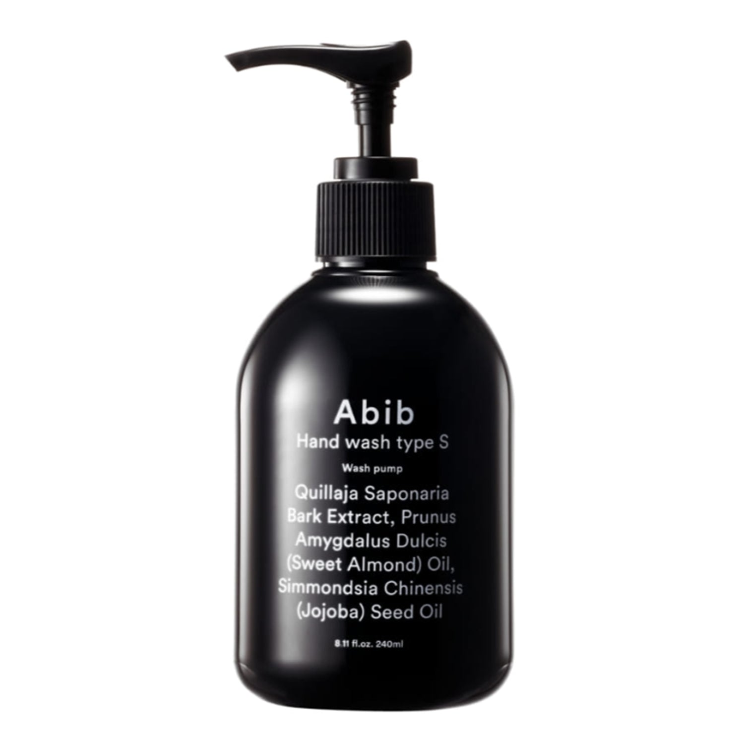 Abib Bomba de lavado de tipo S de lavado a mano 240 ml
