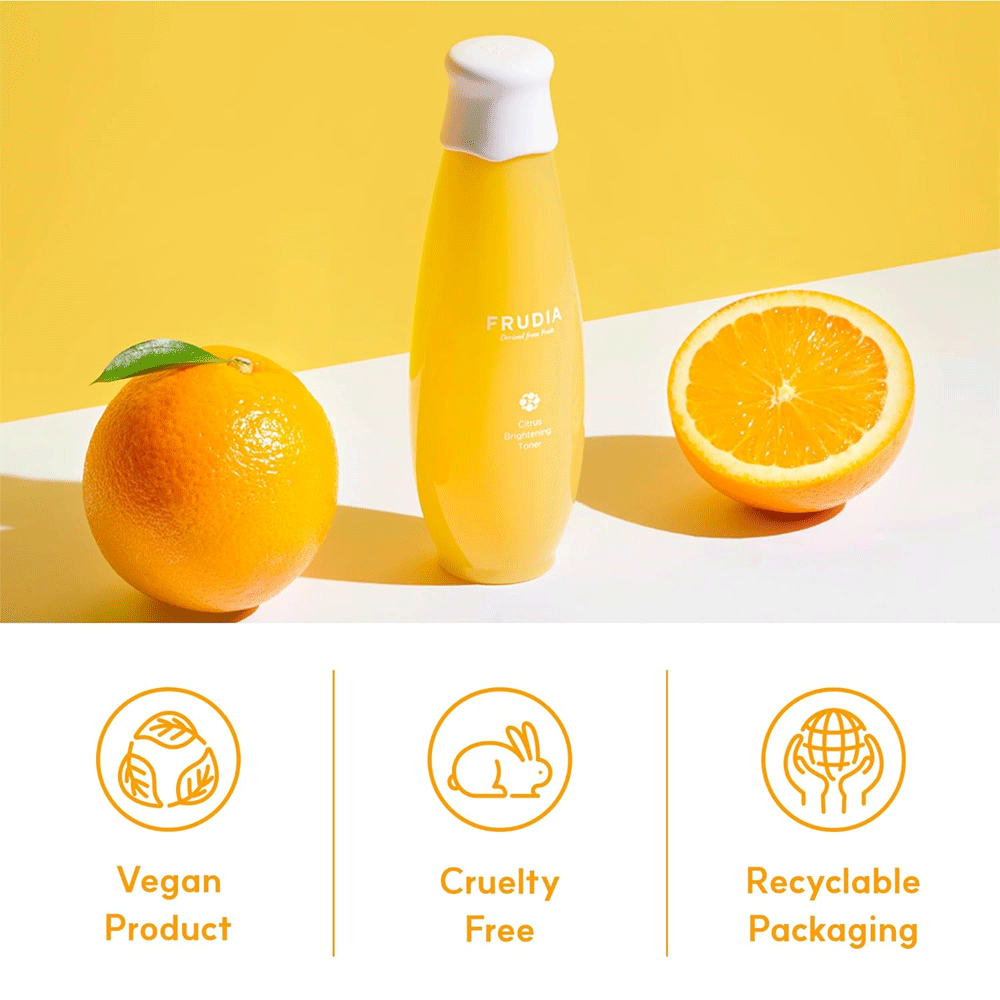 FRUDIA Citrus Brightening Toner 195g - DODOSKIN