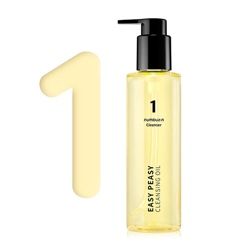 numbuzin No.1 Easy Peasy Cleansing Oil 200 ml