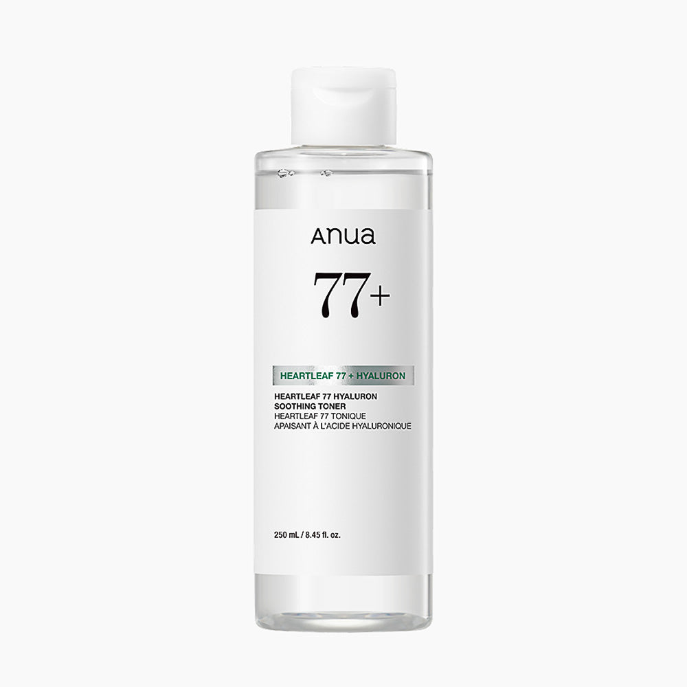 Anua heartleaf 77% tóner calmante 250 ml / 8.45 fl.oz.
