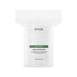 Almohadilla de algodón Anua para tóner 60pcs