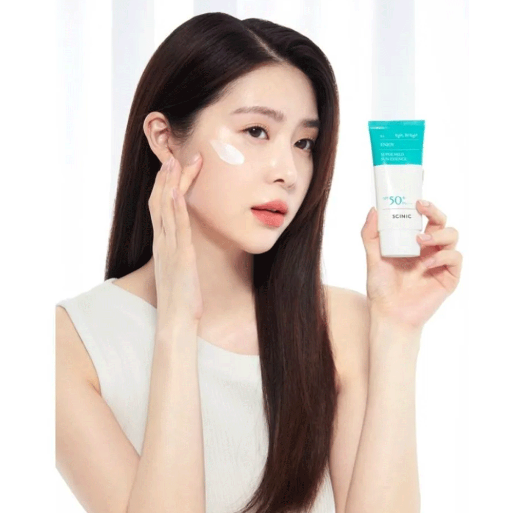 SCINIC Enjoy Super Mild Sun Essence SPF50+ PA++++ 50ml - DODOSKIN