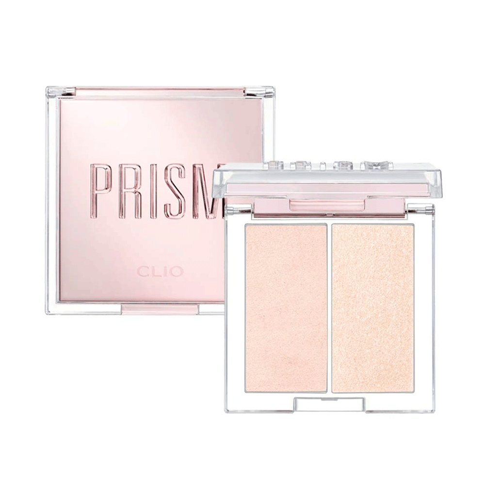 CLIO Prism Highlighter Duo - 2 Colors - DODOSKIN
