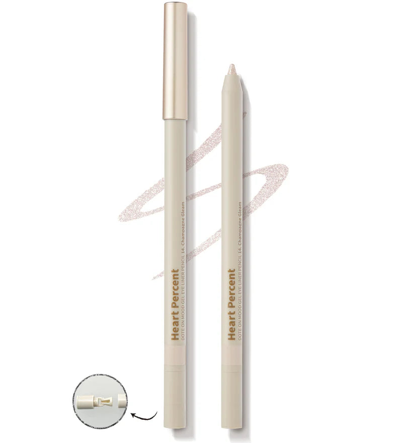 Heart Percent Dote On Mood Gel Eyeliner Pencil 0.5g
