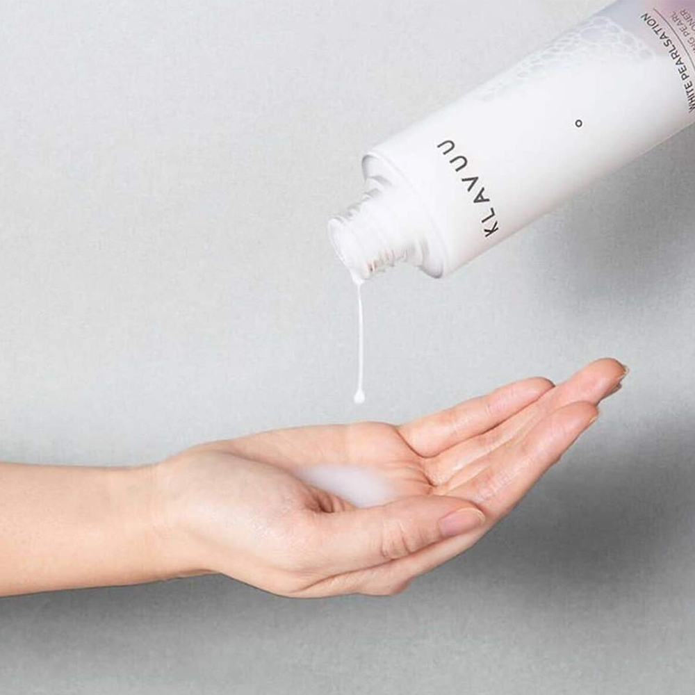 KLAVUU White Pearlsation Revitalizing Pearl Treatment Toner 140ml - DODOSKIN