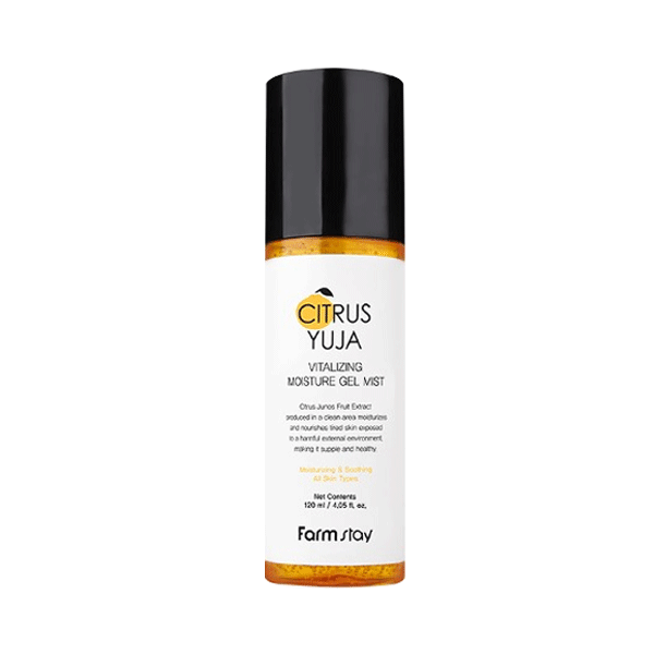 Farmstay Citrus yuja vitalizando humedad gel niebla 120 ml