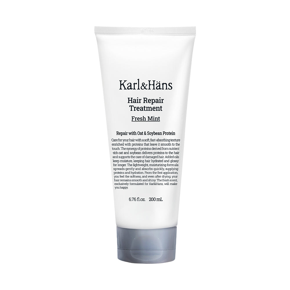 Karl&Hans Hair Repair Protein Treatment Fresh Mint 200ml