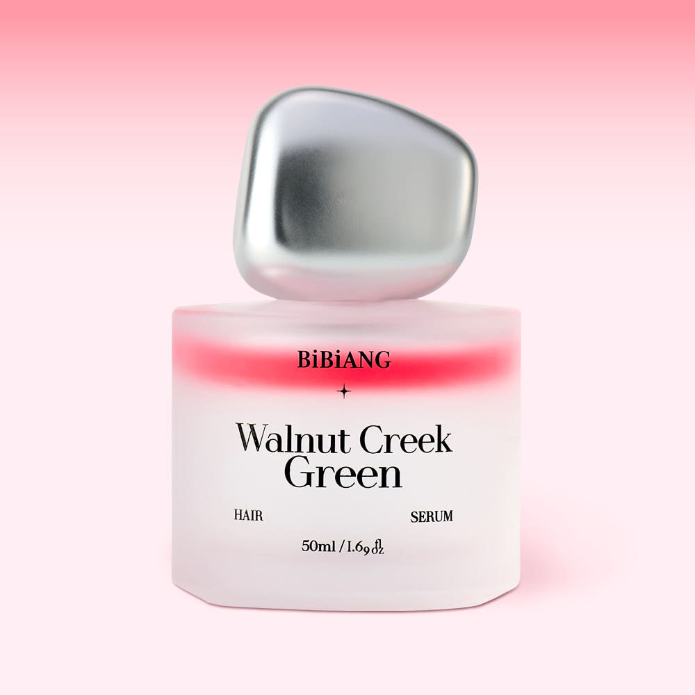 BiBiANG Perfume Hair Serum Mist 50ml Walnut Creek Green