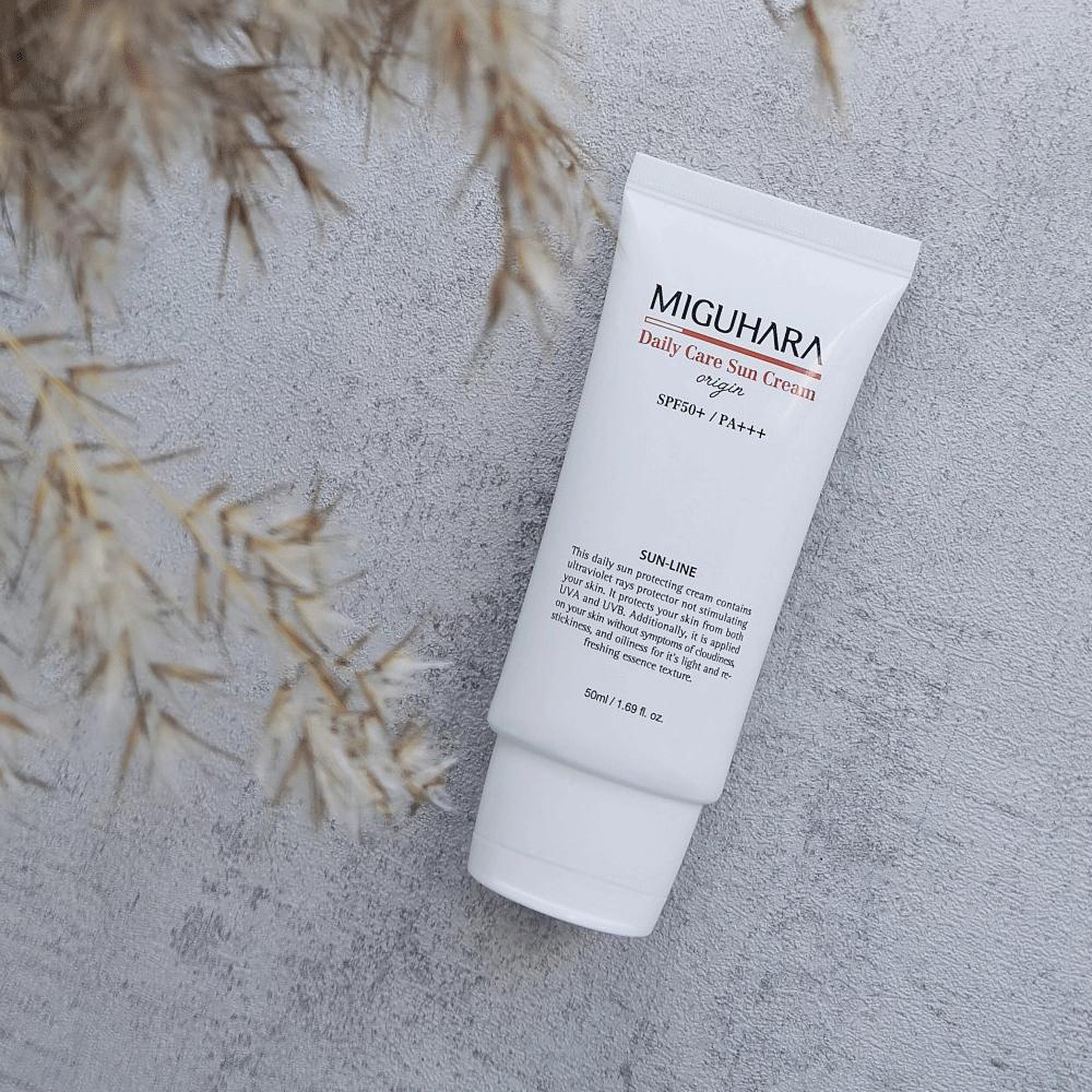 MIGUHARA Daily Care Sun Cream Origin SPF 50+ PA+++ 50ml - DODOSKIN