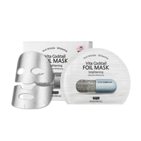 BANOBAGI Vita Cocktail Foil Mask #Brightening 30g * 10ea - DODOSKIN