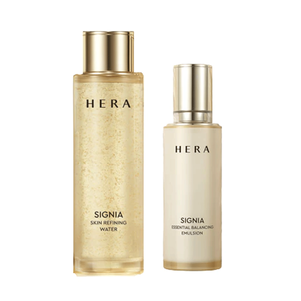 HERA Signia Water Emulsion Gift Set (Water 180ml + Emulsion 150ml)