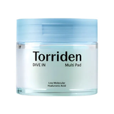 Torriden Dive In Low Molecule Hyaluronic Acid Multi Pad 80 sheets