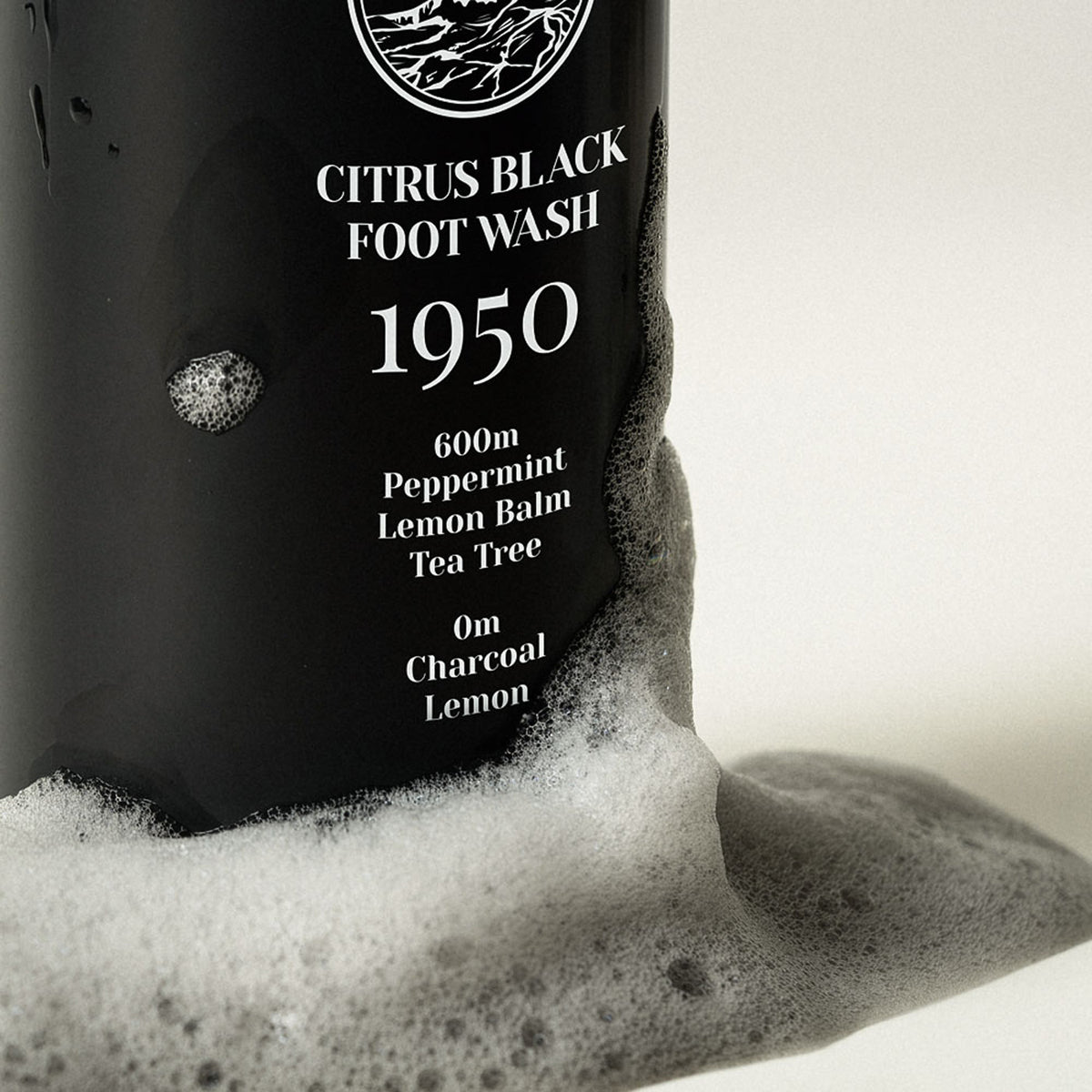 1950 Jeju Citrus Black Foot Wash 385ml