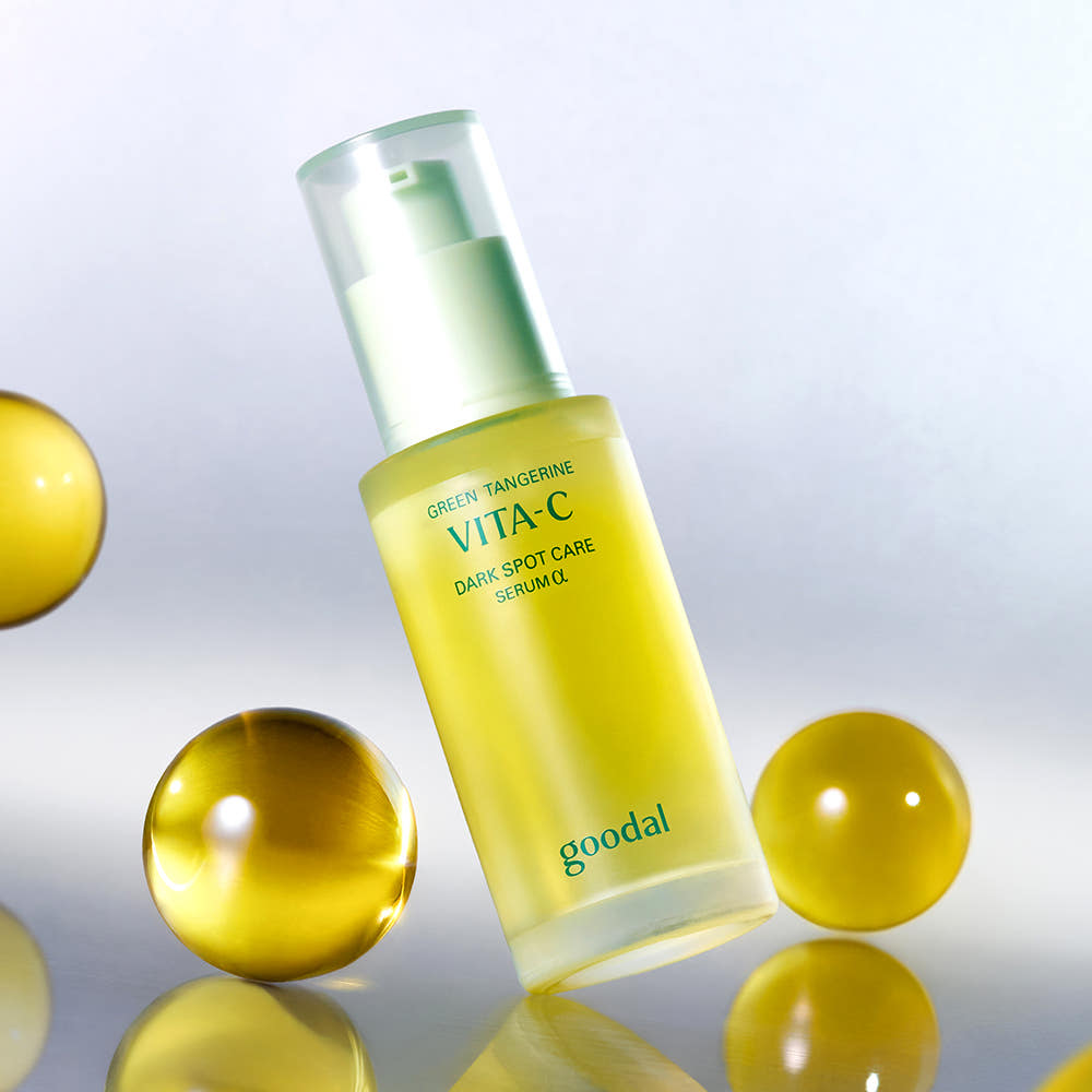 goodal Green Tangerine Vita C Dark Spot Care Serum 30ml