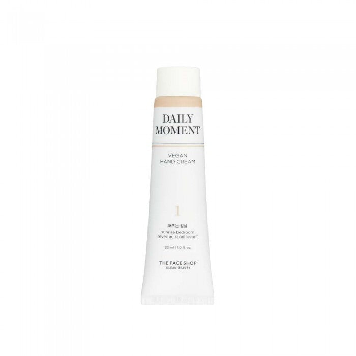 THE FACE SHOP Momento diario de crema de mano vegana 30 ml