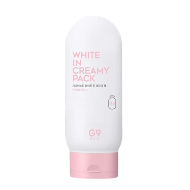 G9SKIN Blanco en el paquete cremoso 200 ml