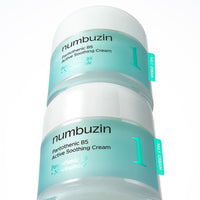 1+1 numbuzin No. 1 Pantothenic B5 Acid Active Soothing Cream 80ml