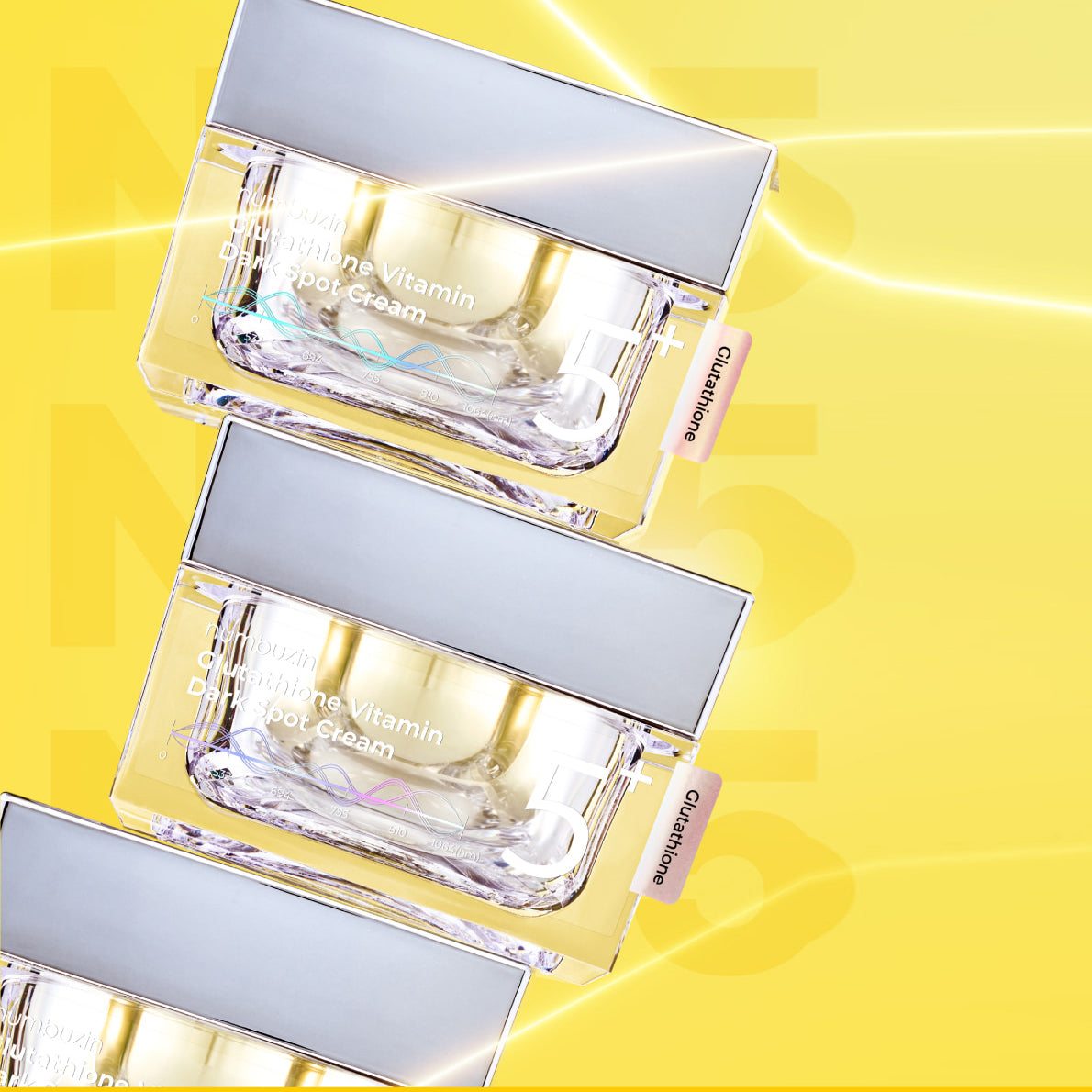 1+1 numbuzin No. 5 Glutathione C Scar Toning Laser Cream 50ml