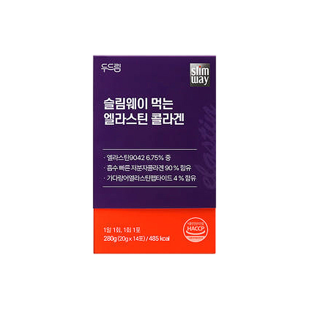 DODREAM Drinae Ellagen Edible Elastin Collagen 1 Box (20GX14EA)