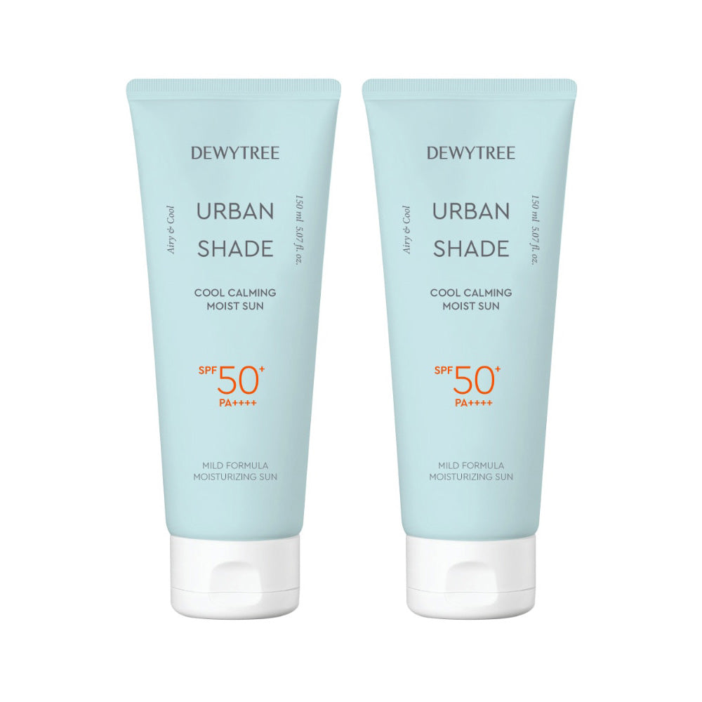 DEWYTREE Urban Shade Cool Calming Most Sun 150ml x 2ea