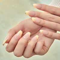 Puntas de uñas muzmak 36pcs #novella (ataúd)