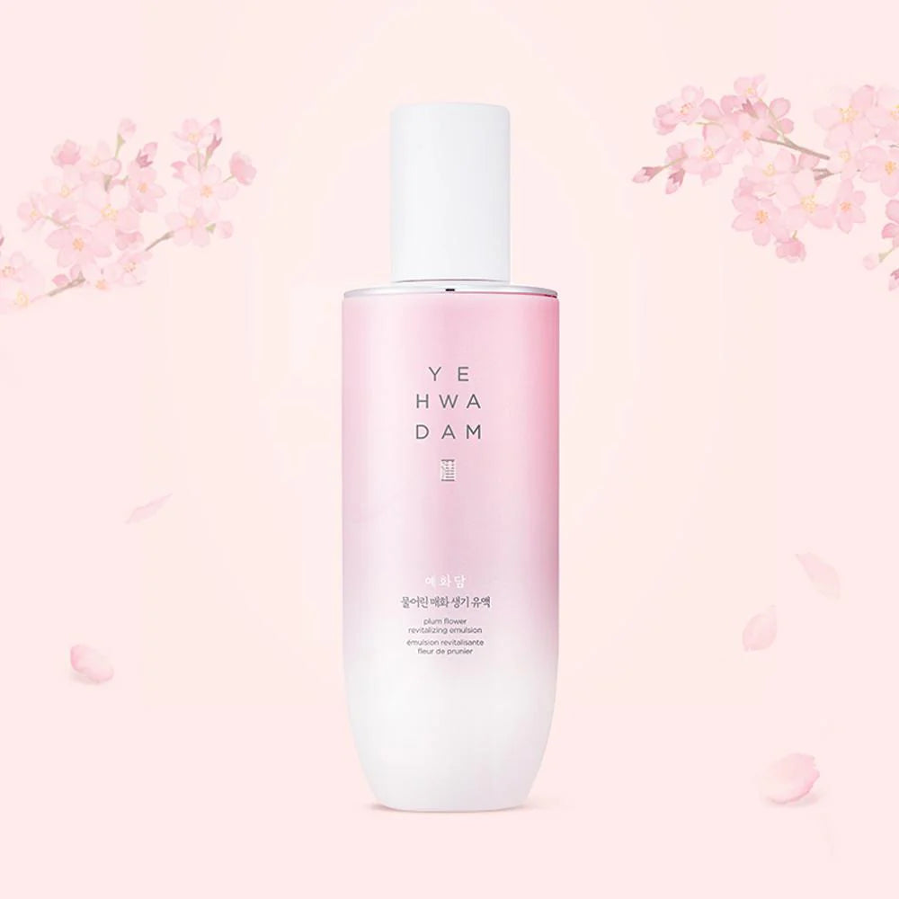 THE FACE SHOP Yehwadam Plum Flower Revitalization Emulsion 140ml