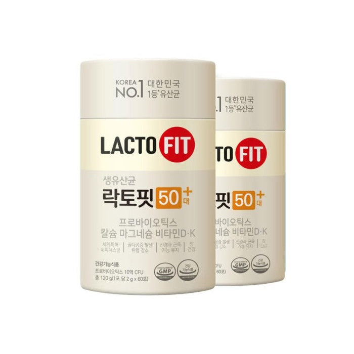 Lacto-Fit Probiotics Seniors 50+ (2 g x 120 palos)