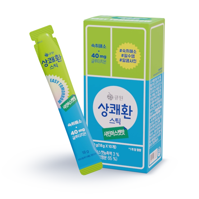 Easytomorrow Hangover Cure Stick 10ea