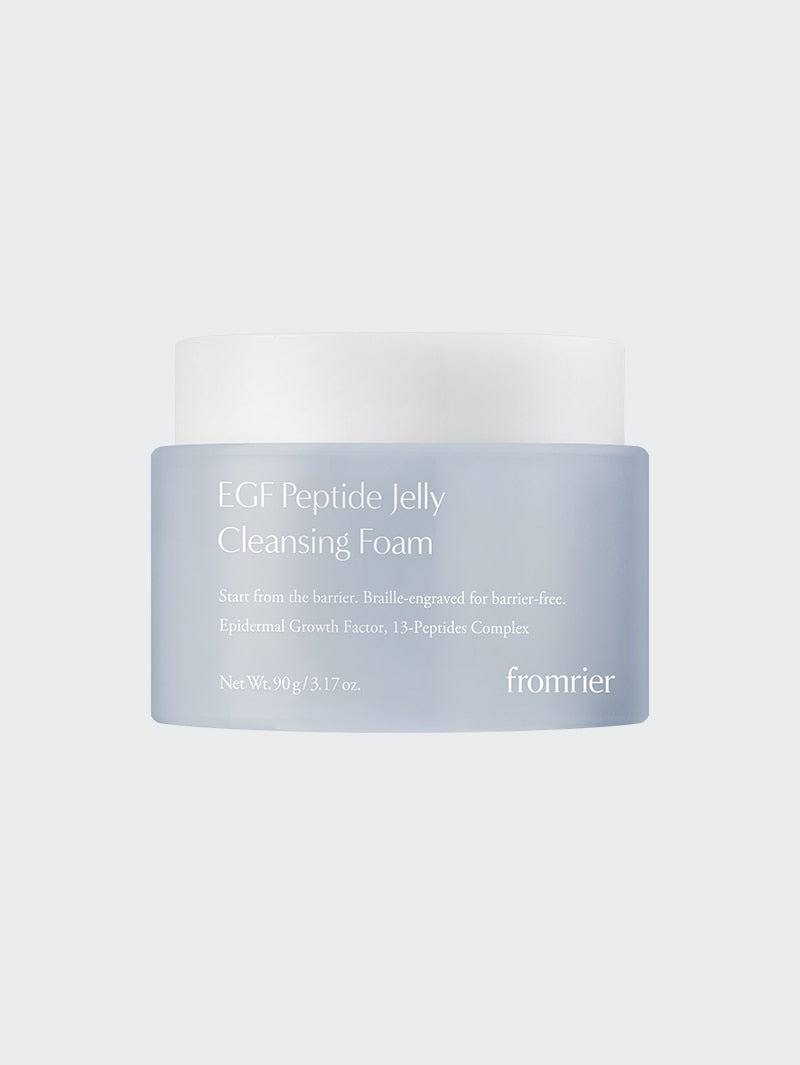 Fromrie EGF Peptide Jelly Cleansing Foam 90g