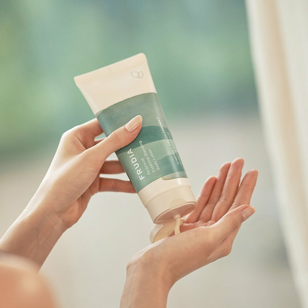 FRUDIA Re:proust Essential Blending Body Lotion - Greenery 200ml - DODOSKIN