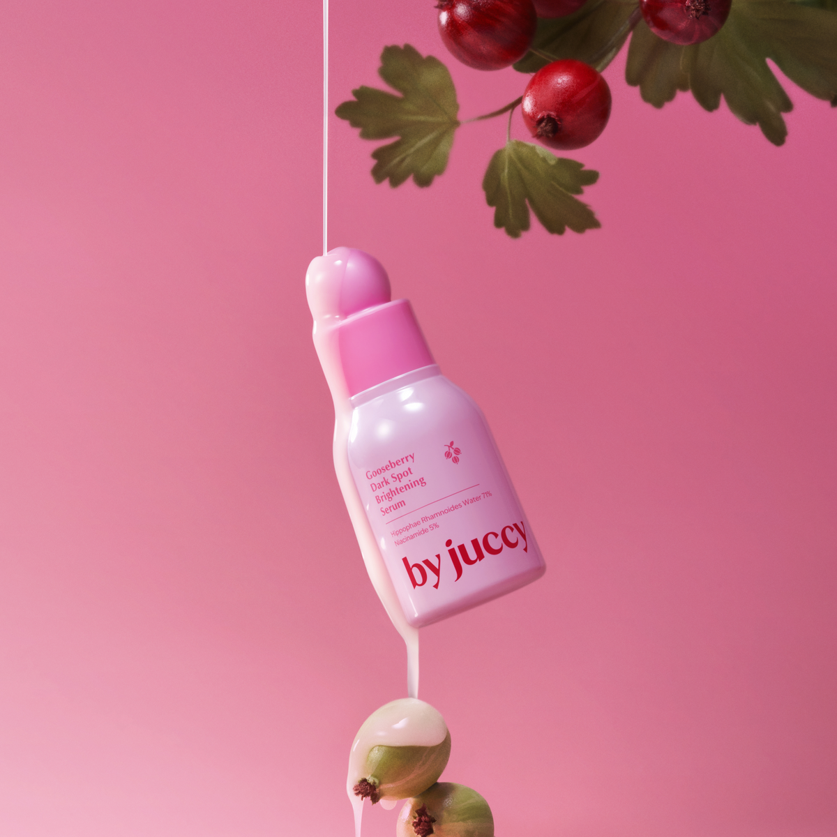 by juccy Gooseberry Dark Spot Brightening Serum 30ml