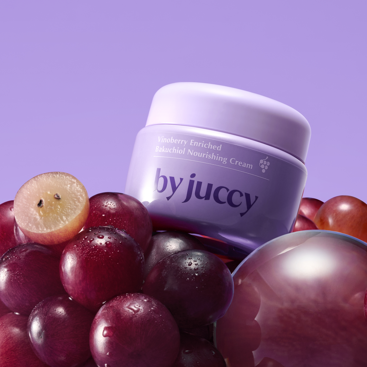 by juccy Vinoberry Enriched Bakuchiol Nourishing Cream 55ml
