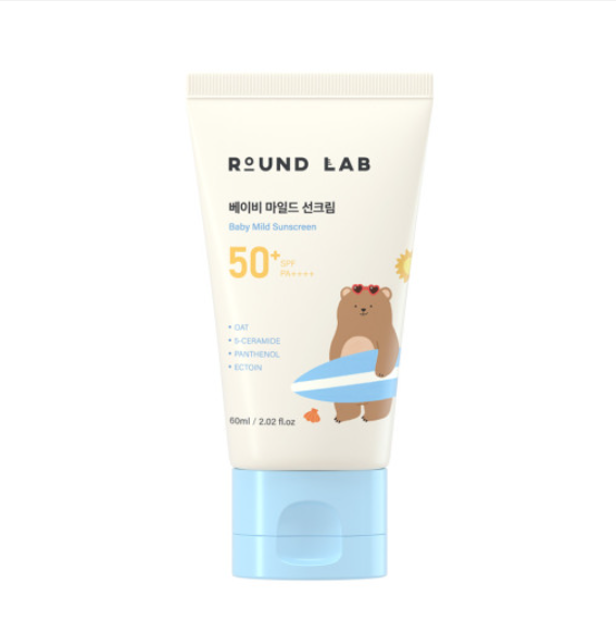 ROUND LAB Baby leve protector solar SPF 50+ PA ++++ 60 ml