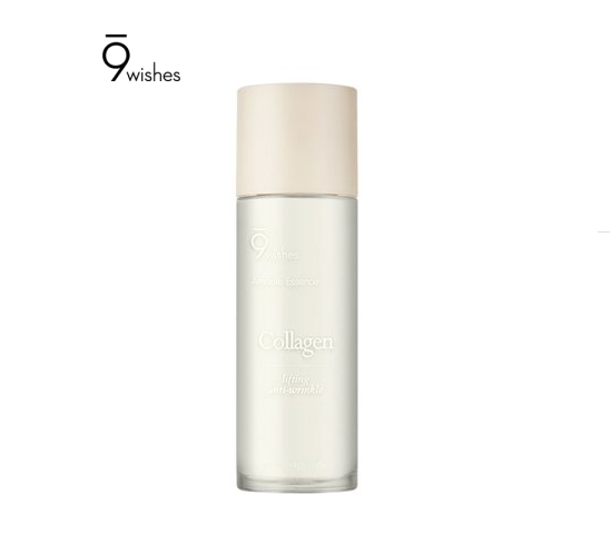 9 Wishes Vegan Collagen Ampoule Essence 120ml