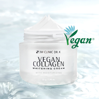 3W CLINIC Dr.K Vegan Collagen Whitening Cream 55G