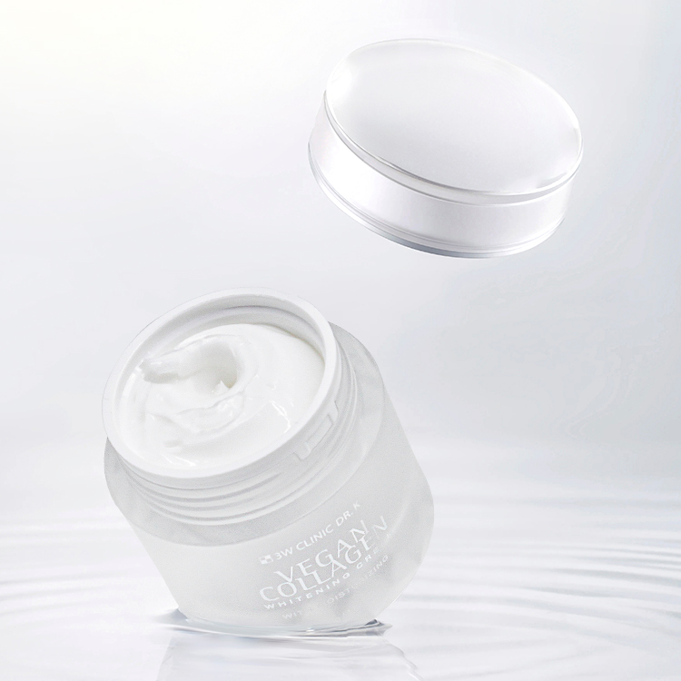 3W CLINIC Dr.K Vegan Collagen Whitening Cream 55G