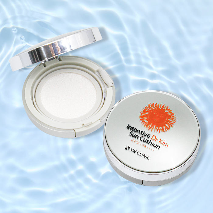 3W CLINIC Cojín de Sun Sun intensivo SPF50+PA ++++ 15g