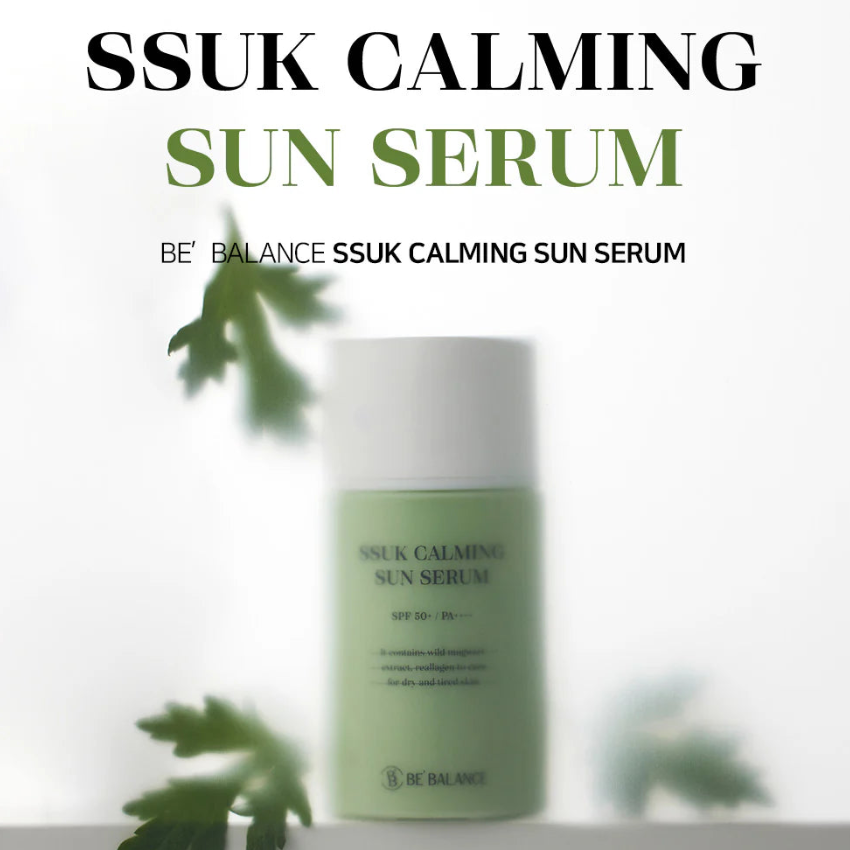 Be’balance ssuk calmando sol suero spf 50+ pa ++++ 35ml