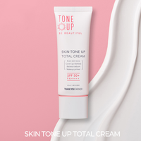 THANK YOU FARMER  Skin Tone Up Total Cream SPF50+ PA++++ 40ml