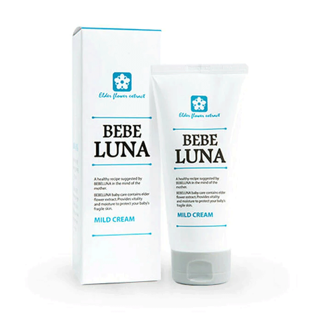 BEBELUNA Crema suave 160g