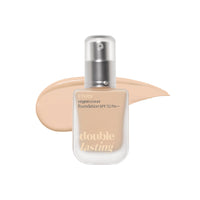 [Expiration imminen] ETUDE Double Lasting Vegan Cover Foundation 30g - 23N1 Sand