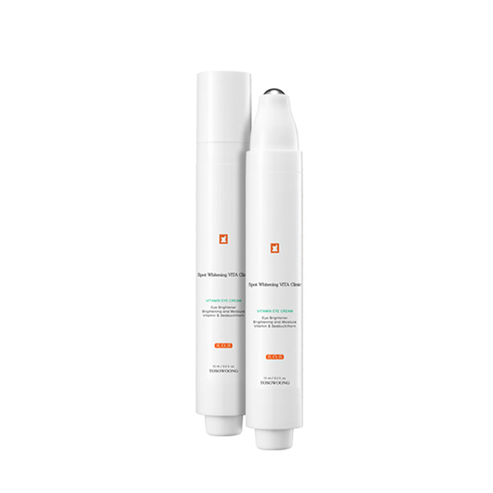 TOSOWOONG SOS Spot Whitening Vita Vitamin Eye Cream 15ml