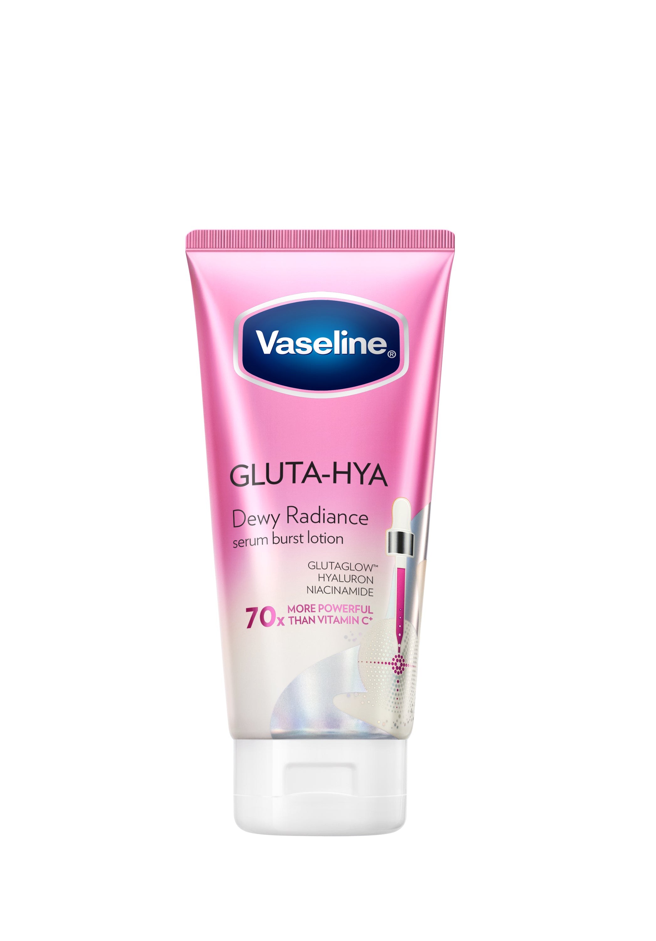 Vaseline Gluta-Hya Serum Body Lotion 170ml (2 Types)