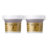 Skinfood Black Sugar Mask Wash Off 120g x 2