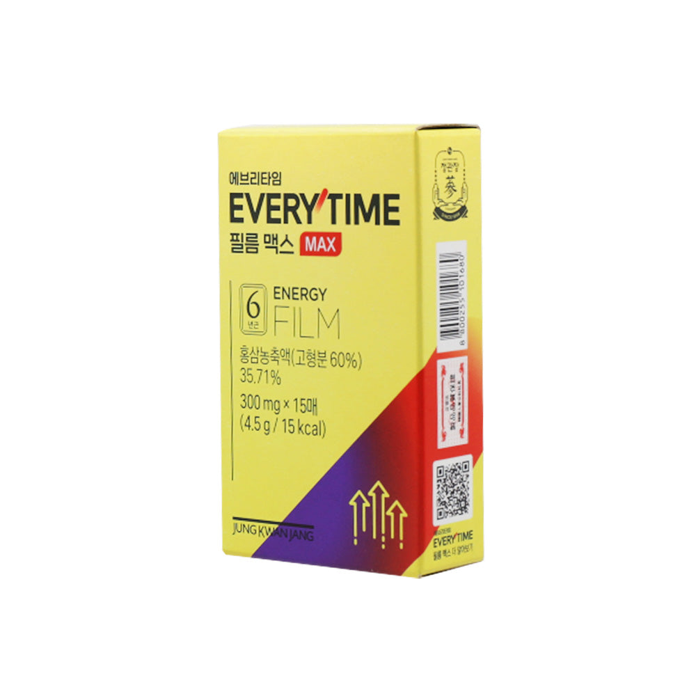 Jung Kwan Jang CADA TIEMPO FILMA MAX 300MG * 15EA (suministro de 15 días)