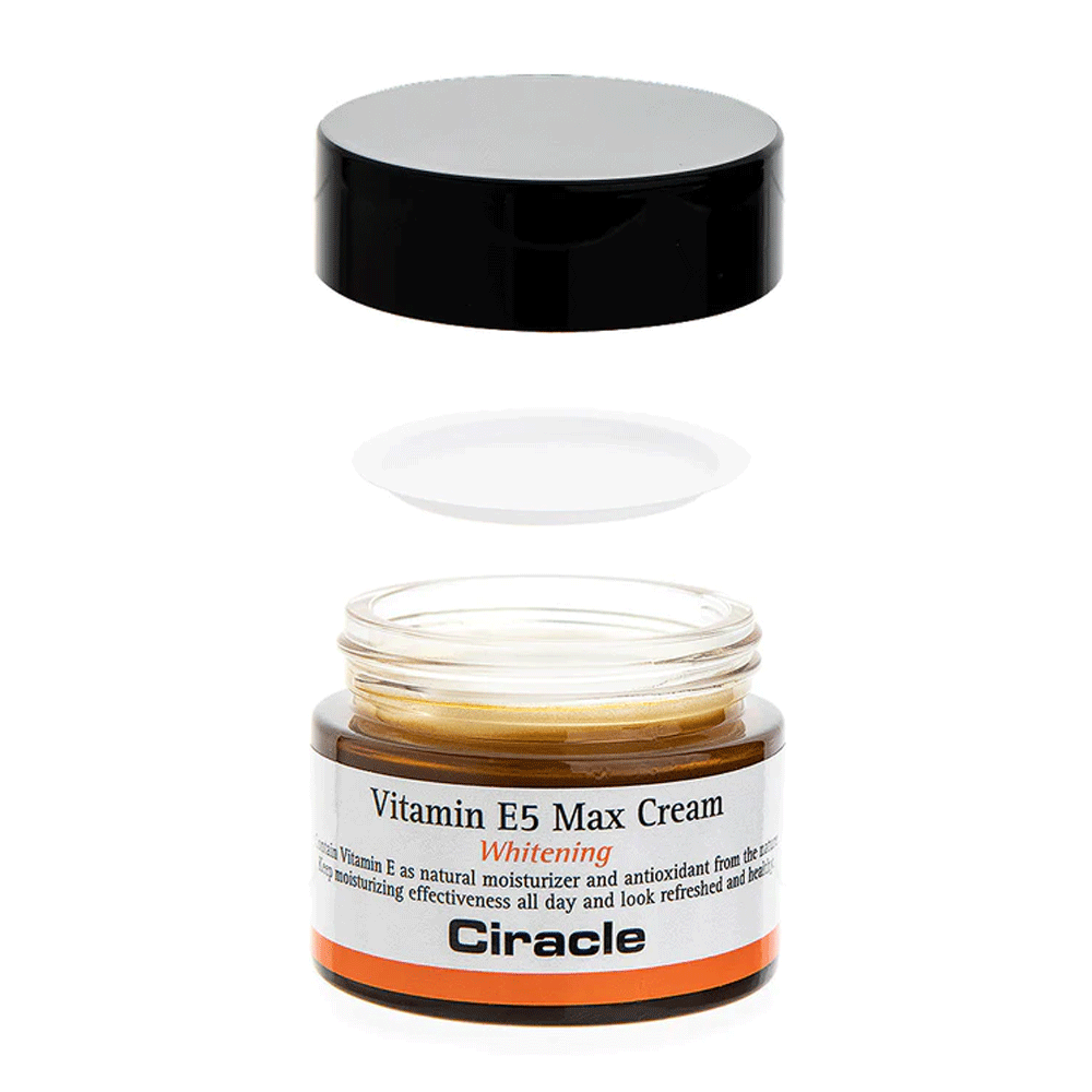 Ciracle Vitamin E5 Max Cream 50ml - DODOSKIN