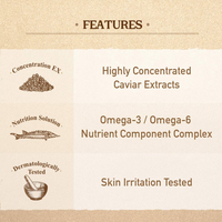 SKINFOOD Gold Caviar EX Serum 50ml - DODOSKIN