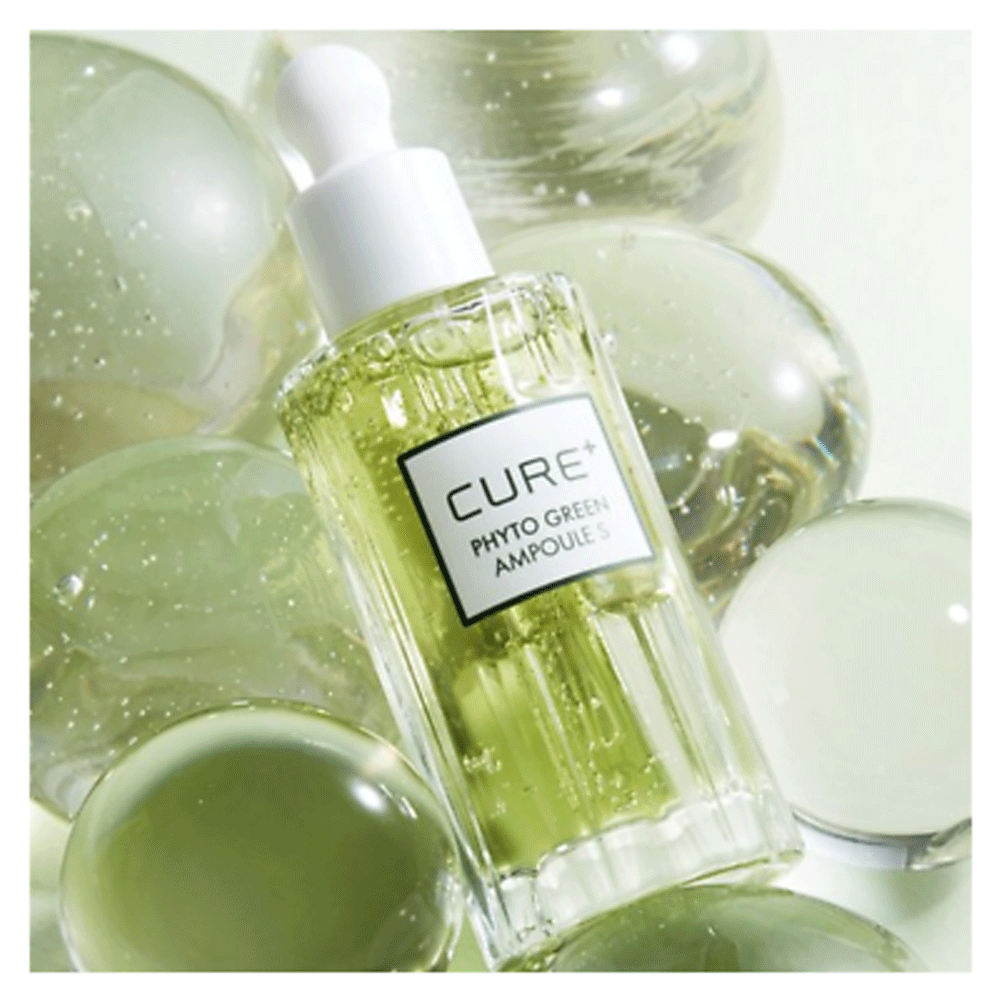 KIM JEONG MOON Aloe Cure Phyto Green Ampoule S 50ml - DODOSKIN